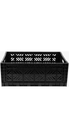 Resim Aykasa 604022 Maxibox Black Katlanabilir Kasa 