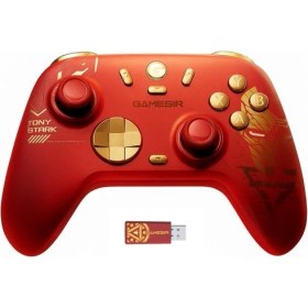 Resim Gamesir Nova 2 Lite Hall Effect 2.4g Wireless Controller Iron Man Edition Nintendo Switch, Windows Pc, Steam Deck, Android ,ıos 