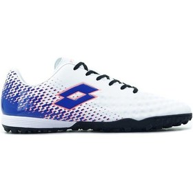 Resim Lotto Splıt Tf 3fx Erkek Halısaha Futbol Ayakkabı 40-45 23y Splıt Tf 3fx M Beyaz/mavi Beyaz - Mavi 