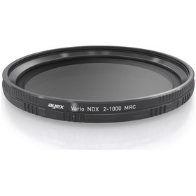 Resim Ayex 58 MM MRC Slim ND2 - ND1000 Ayarlanabilir ND Filtre 