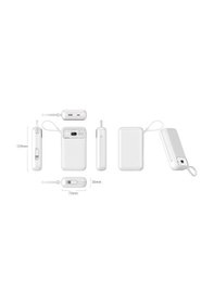 Resim Nettech Nt-pw34 20w + 15w Pd 15w 10000 Mah Taşınabilir Powerbank 