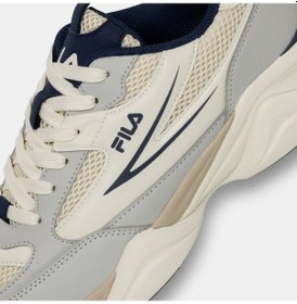 Resim Fıla Recade Erkek Gri Günlük Spor Ayakkabı Gri 