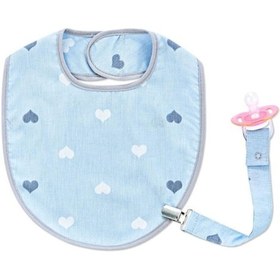 Resim Babyjem 00453 Emzik Askılı Mama Önlük 4539 Çok Renkli 