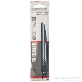 Resim Bosch - Endurance Serisi Ağır Metal İçin Tilki Kuyruğu Bıçağı S 930 Cf - 5'Li Paket 