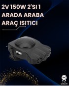Resim AyrStore Ön Cam Buz Çözücü ve Fan | 12V Araç İçi Isıtıcı, Full Havalandırmalı, ABS Gövdeli 