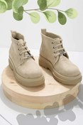 Resim Bambi Bej Süet Kadin Bot & Bootie K02936033802 Bambi