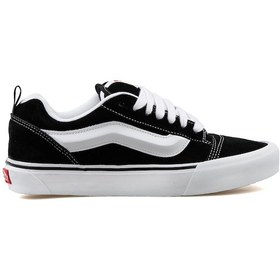Resim Vans Knu Skool Unisex Günlük Ayakkabı Vn0009qc6bt1 Siyah 