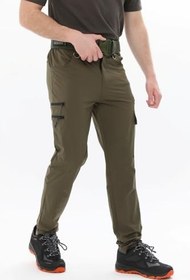 Resim Ghassy Co. Erkek Tactical Hızlı Kuruma Kargo Cepli Pantolon Hafif Yürüyüş 7 Cepli Outdoor Pantolon 