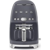 Resim Smeg DCF02 50's Retro Style 1050 W Filtre Kahve Makinesi Gri 