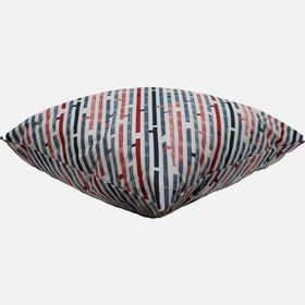 Resim Premier Home Paula Kare 70x70 cm Minderler Kırmızı-Lacivert 