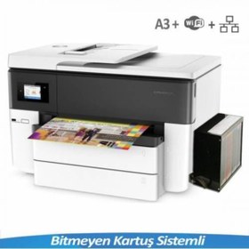 Resim Officejet Pro 7740 Çok Fonksiyonlu A3 Yazıcı Anakart Yazılımlı 