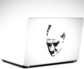 Resim Atatürk Portre Laptop Sticker 13 İnch (34X24CM) 