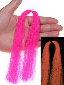 Resim Eagenset Karanlıkta Parlayan Fosforlu Pembe Glow Uv Çapari Simi 