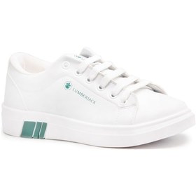 Resim Lumberjack 24k Tına Beyaz Bayan Ayakkabı Bayan Spor Beyaz 