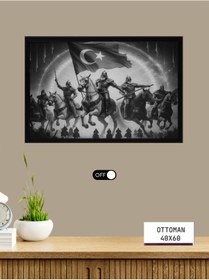 Resim Tablo Pazarı Led Işıklı Tablo - Otoman 