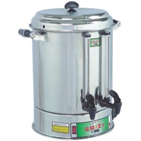 Resim Üret Çelik - 80 Bardak Parlak Çay Makinesi 9 Litre (pcm 80) 