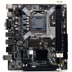 Resim IZOLY H81 Sata Ddr3 1600mhz Usb 2.0 Vga Hdmi Ses Lan 1150p 4.gen Kutulu Anakart 