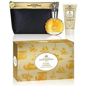 Resim Princesse Marina De Bourbon Edp 100 Ml + Body Lotion 100 Ml Kadın Parfümü Seti 