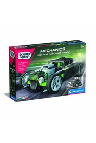 Resim calperia 75076Tr Mekanik Laboratuvarı- Hot Road Ve Race Truck +8 Yaş 