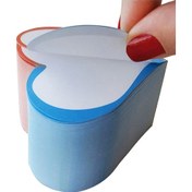 Resim Kalp Küp Notluk - Sırttan Ciltli 