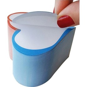 Resim Kalp Küp Notluk - Sırttan Ciltli 