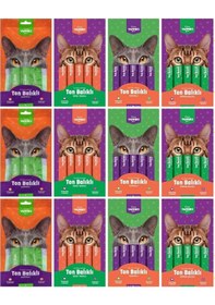 Resim Kiwi Pets Sıvı Kedi Ödül Maması 15 Gr 60 Adet 