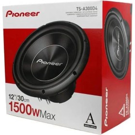 Resim Pioneer TS-A300D4 1500 Watt 30 cm Subwoofer 