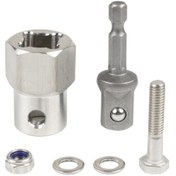 Resim Suntek Römork Kriko Elektrikli Matkap Adaptörü Kompakt 1/2 5 Cm 