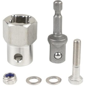 Resim Suntek Römork Kriko Elektrikli Matkap Adaptörü Kompakt 1/2 5 Cm 