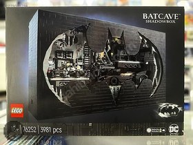 Resim Lego DC 76252 BatCave - Sıfır - Güvenlik Bantları Açılmamış 