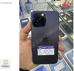 Resim Apple iPhone 14 Pro Max İkinci El TR | 256 GB | Siyah 