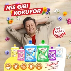 Resim Asperox Gün Işığı Yüzey Temizleyici Portakal & Limon Çiçeği 1000 ml 