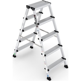 Resim Çağsan OL5 5 Basamaklı Olimpos Çift Çıkışlı Merdiven 