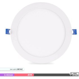 Resim ACK 20W BEYAZ LED PANEL ARMATÜR 
