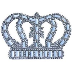 Resim Taç Orta Ütü Ile Yapışan 8X5,5Cm (Hot-Fıx) 21 Adet 