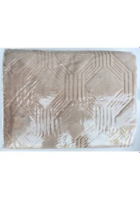 Resim Özdilek Battaniye Trendy Art Deco Kzl.kahve Çift Kişilik Y Kahverengi 