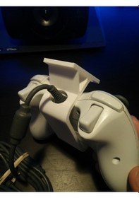 Resim Opencart Xbox Kumandası Masaüstü Bağlantısı + Seçenekler Sadece Plastik Aparattır 