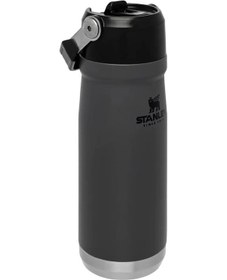 Resim Stanley The Iceflow Flip Straw Water Bottle Pipetli Termos 0,5 L Füme Füme 