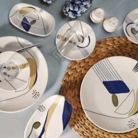 Resim Thalia 6 Kişilik 30 Parça Kahvaltı Takımı DB2826 