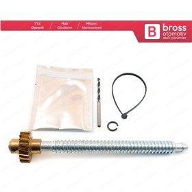 Resim Mondeo S-max Jaguar için Koltuk Dişlisi Metal 16 Cm Mil 5609510 N11.10258 