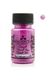 Resim Dora Metalik Boya 50 Ml 155 Parlak Fuşya Nocolor-97024a1d 