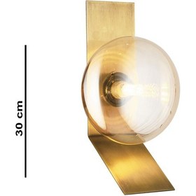 Resim Lampaluce Modern Tasarımlar Incinta Tekli Aplik Eskitme 