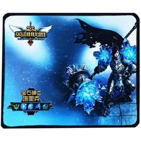 Resim Platoon Oyuncu Mousepad Lol Kristal 25x21 cm 