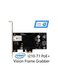 Resim Intel I210AT 1 Port 1GbE PoE+Vision Frame Grabber Nic - OPS7225NT 