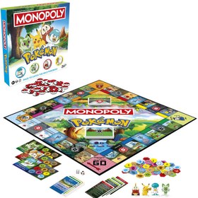 Resim MONOPOLY POKEMON 