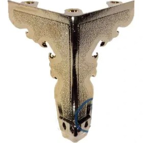 Resim Kelebek Ahşap, Sunta Sandık Ayağı, Kutu Ayak 5,5 cm - Sarı 