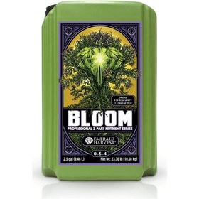 Resim Emerald Harvest Bloom 9.46 Litre Temel Bitki Besini 10 L 