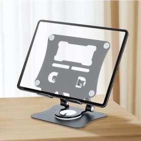 Resim Ally G68 360 Dönebilen Metal Masaüstü Laptop Standı- 5775 