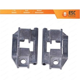 Resim Peugeot 206 için Sağ ve Sol Taraf Sunroof Kaydırıcı Konsolları N11.12869 