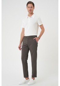 Resim Efor Comfort Fit Beli Lastikli Yan Cep Haki Jogger Pantolon P 1150 Haki 